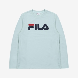 Fila Linear Logo - Naisten T Paita - VaaleanMinttu | FI-72011